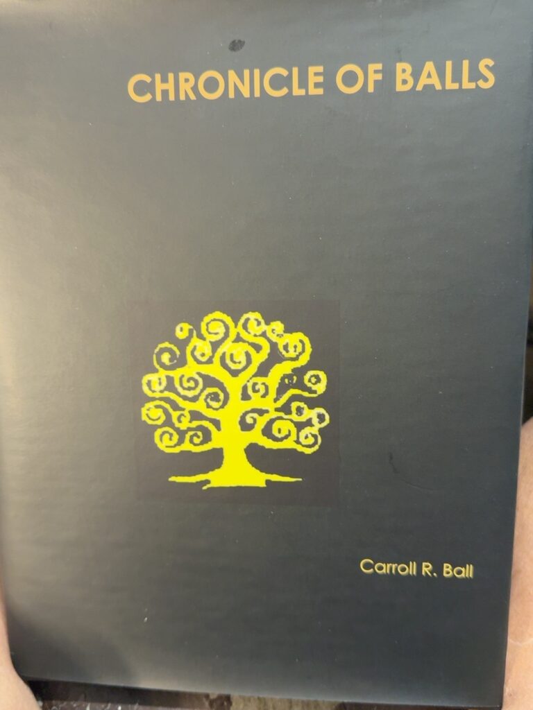 Cover of Chronicle of Balls by Carroll R. Ball